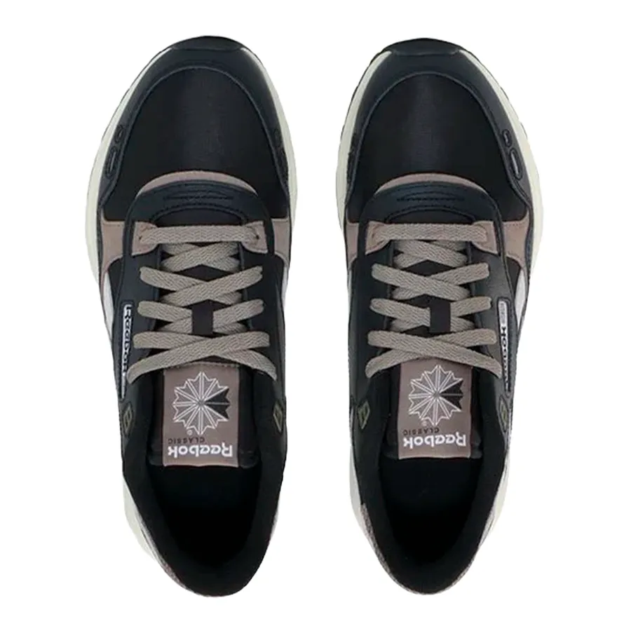 Imagen 3 de 5 de Zapatillas Reebok Classic Leather 2400-NEGRO/BEIGE