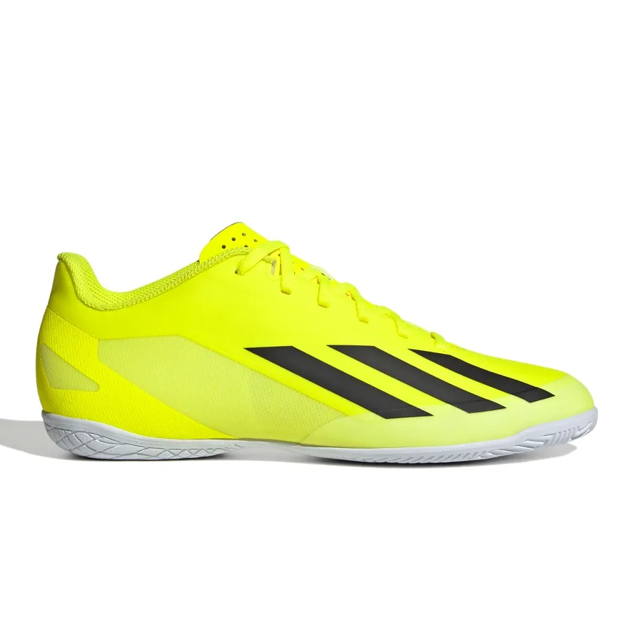 Imagen 0 de 8 de Botines adidas X Crazyfast Club-AMARILLO FLUOR/NEGRO