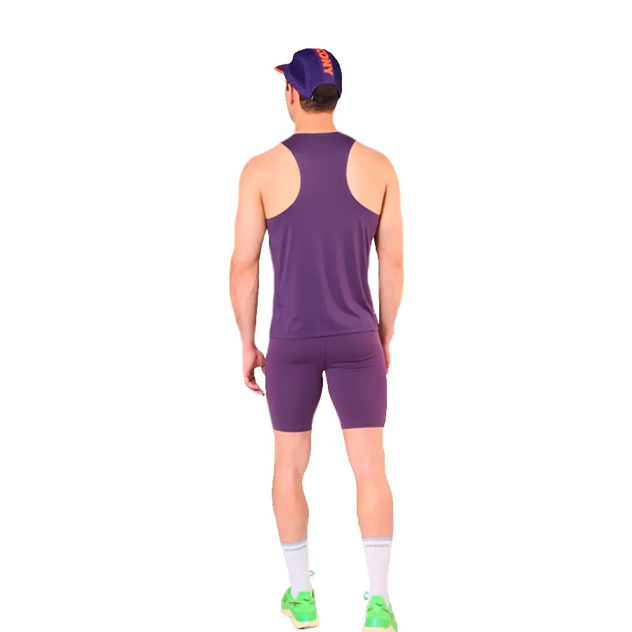 Imagen 2 de 3 de Gorra Saucony Outpace Foamie-PURPURA
