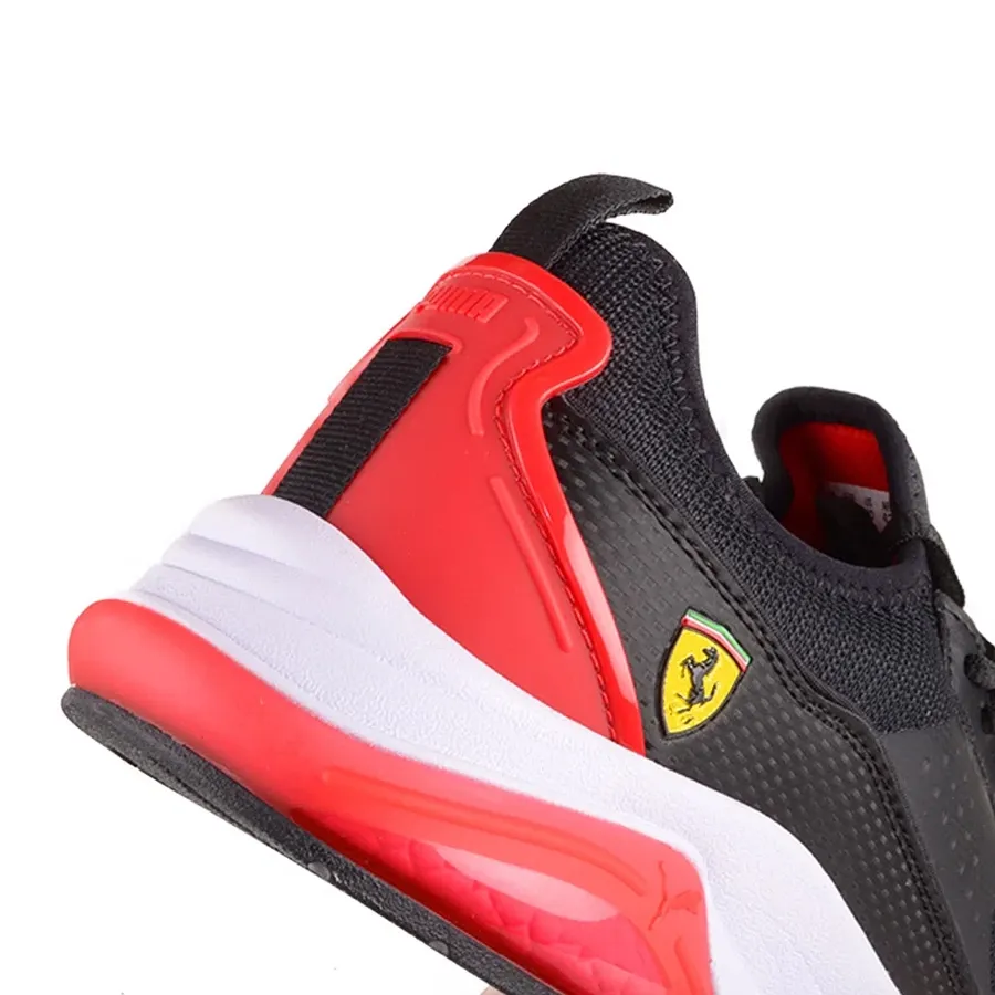 Imagen 2 de 5 de Zapatillas Puma Ferrari Electron-NEGRO/GRAFITO/ROJO