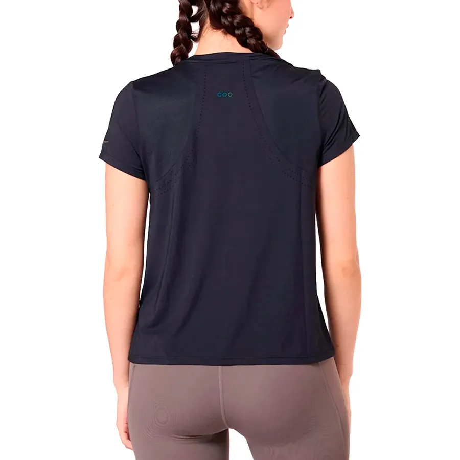 Imagen 1 de 6 de Remera Saucony Hurricane Short Sleeve-NEGRO
