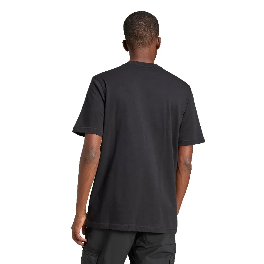Imagen 2 de 3 de Remera adidas originals Trefoil Essentials Tee-NEGRO
