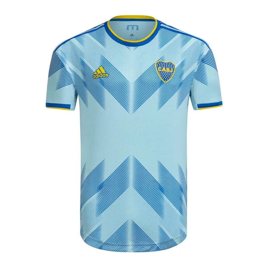 Imagen 0 de 2 de Camiseta adidas Boca Juniors 23/24-BLANCO/CELESTE/AZUL