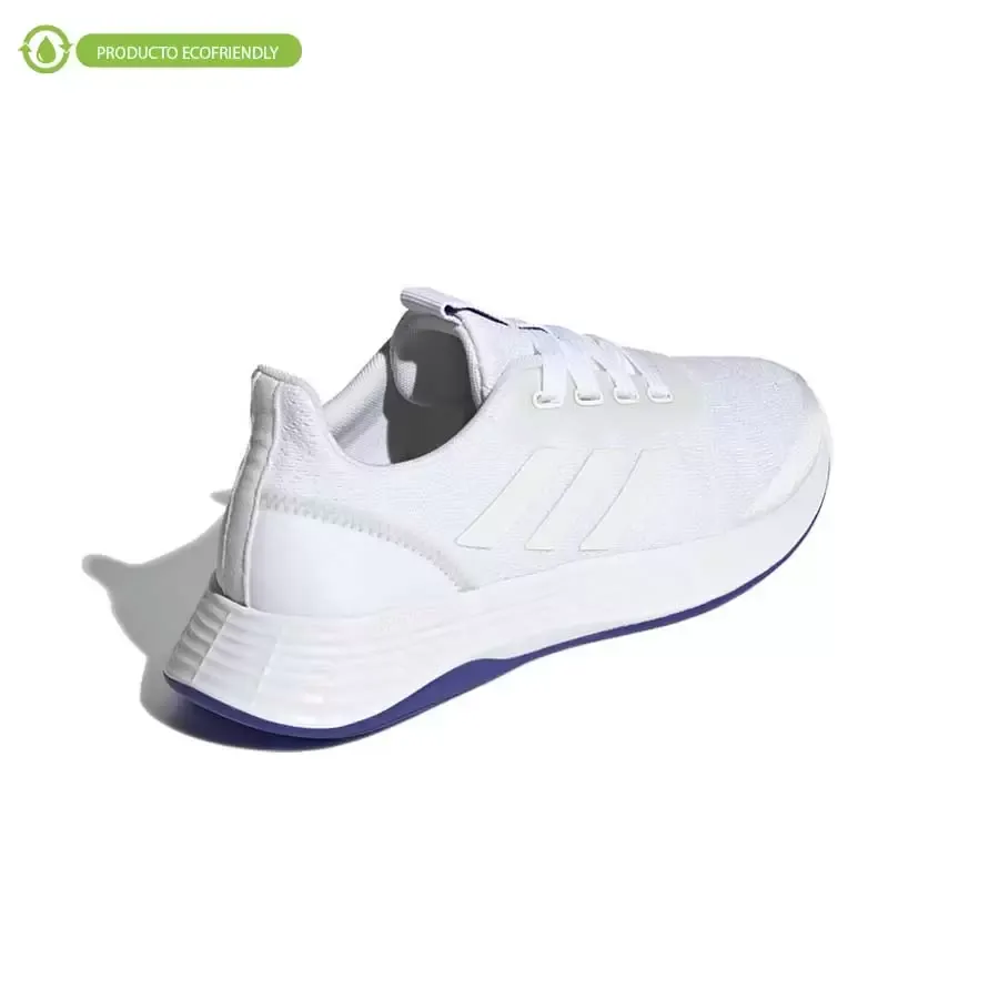 Imagen 1 de 6 de Zapatillas adidas Qt Racer Sport-BLANCO