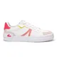 zapatillas-lacoste-l004-BLANCO/GRIS/ROSA