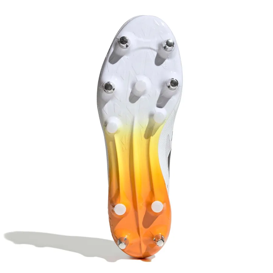 Imagen 4 de 7 de Botines adidas Adizero RS15-BLANCO/CELESTE/NARANJA