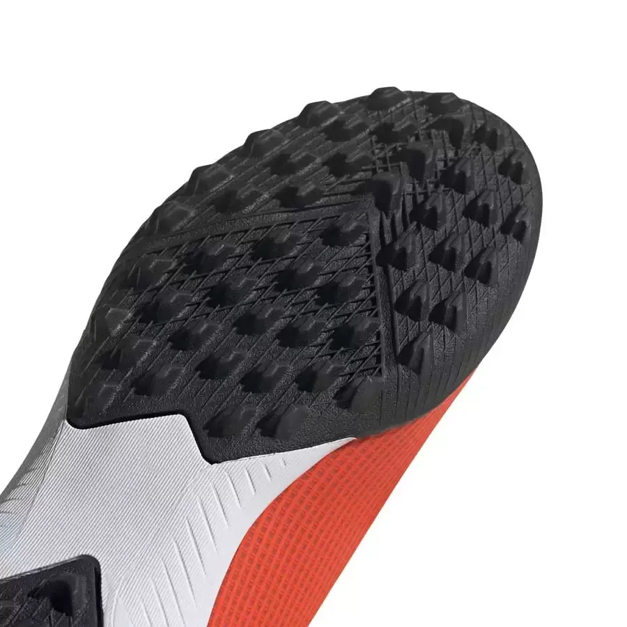 Imagen 4 de 7 de Botines adidas X Speedflow.3 Pasto sintético-ROJO/NEGRO/NARANJA