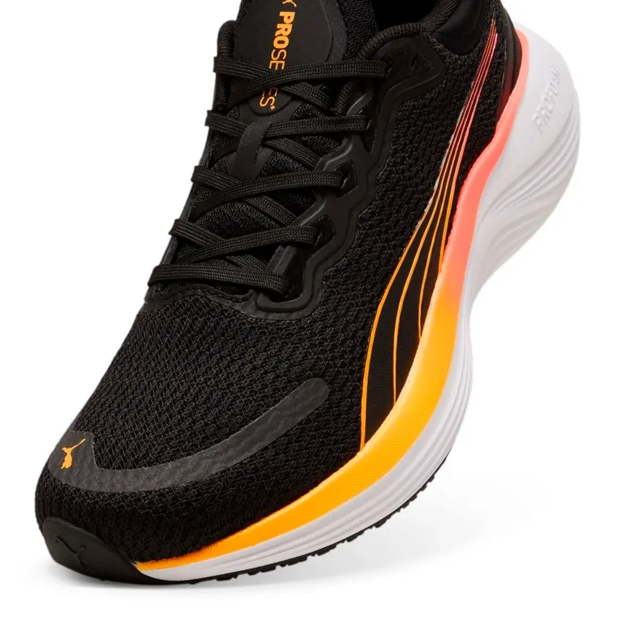 Imagen 3 de 5 de Zapatillas Puma Scend Pro ADP-NEGRO/NARANJA