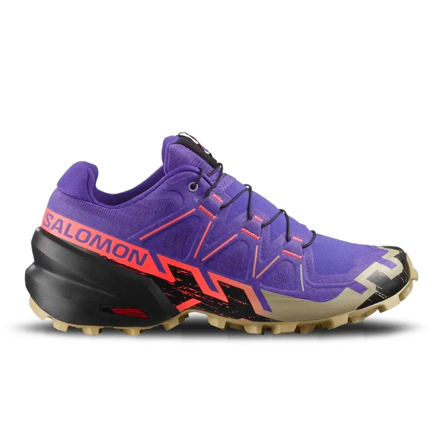 Imagen 0 de 4 de Zapatillas Salomon Speedcross 6-VIOLETA/NARANJA/NEGRO