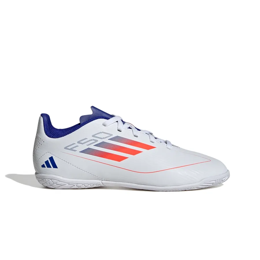 Imagen 0 de 8 de Botines adidas F50 Club In-BLANCO/NARANJA/AZUL