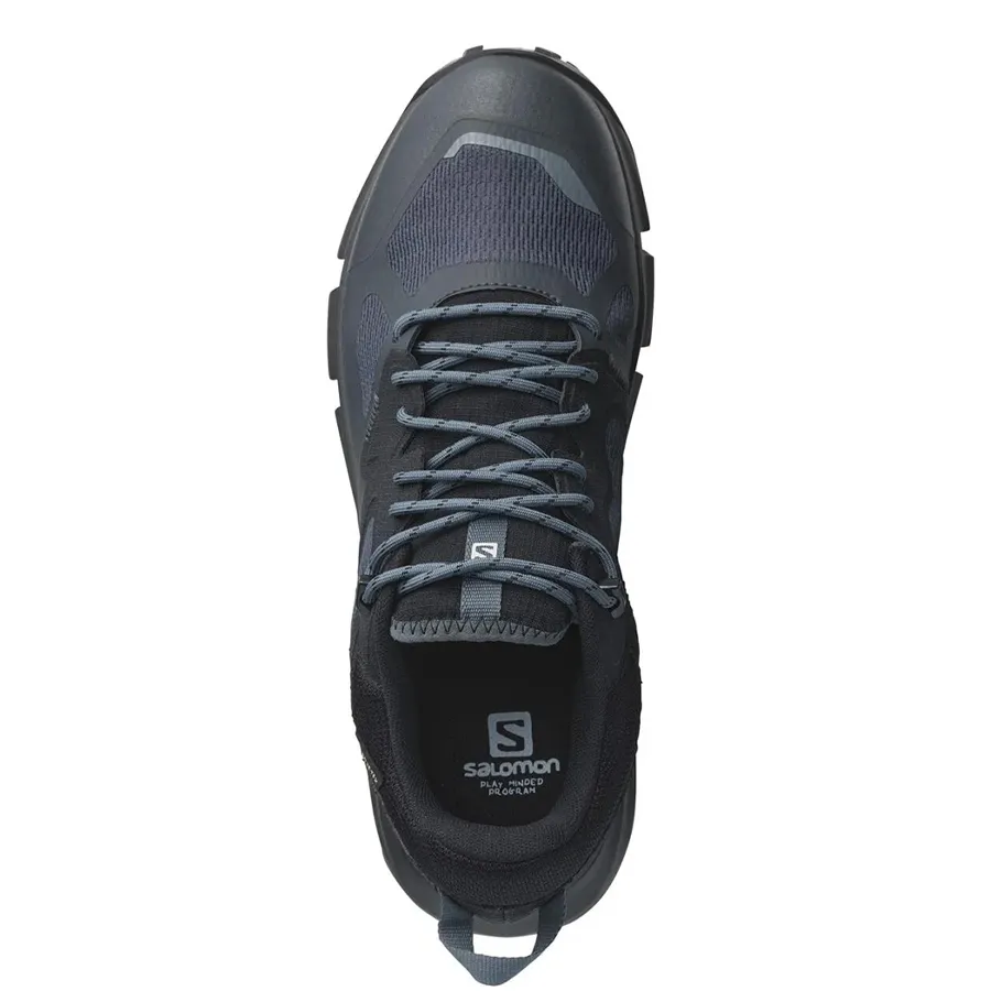 Imagen 3 de 5 de Zapatillas Salomon Predict Hike Gtx-NEGRO/GRAFITO