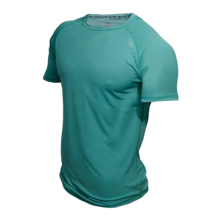 Imagen 1 de 5 de Remera Kamp Quickvent Odor Free 23-VERDE