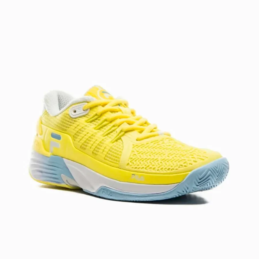 Imagen 1 de 7 de Zapatillas Fila Float Verve Clay-AMARILLO/BLANCO