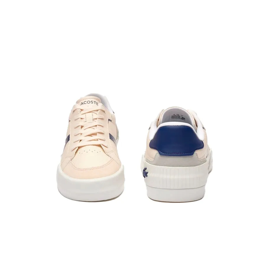 Imagen 3 de 6 de Zapatillas Lacoste L004-BLANCO/MARINO