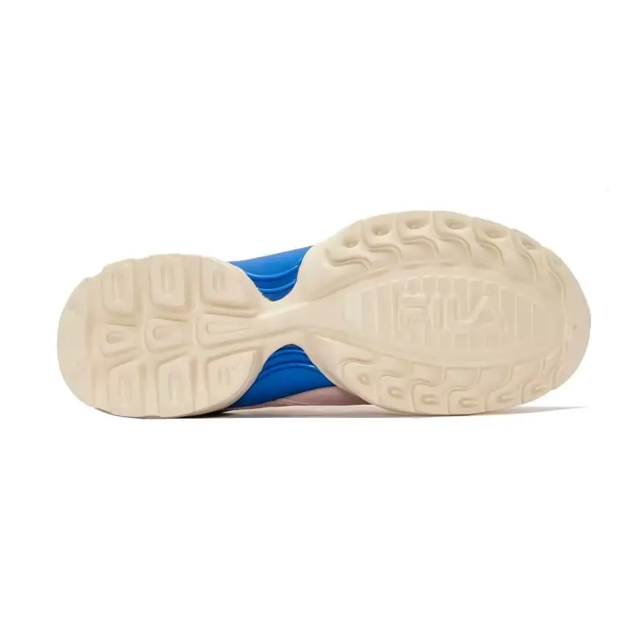 Imagen 4 de 5 de Zapatillas Fila Fit Trainer Mujer-ROSA/AZUL/BORDO