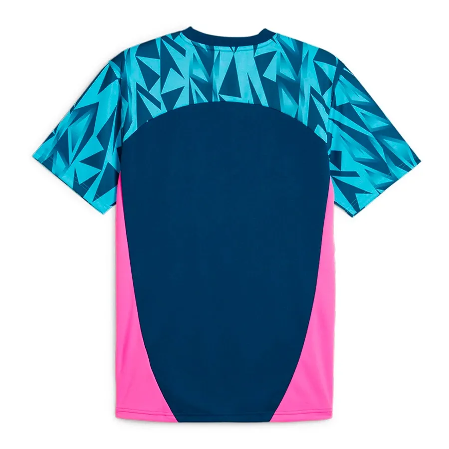 Imagen 3 de 4 de Remera Puma Individual Final-PETROLEO/CELESTE/ROSA