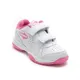 zapatillas-topper-rookie-velcro-kids-BLANCO/FUCSIA