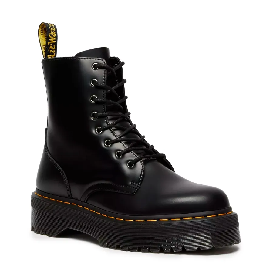 Imagen 1 de 8 de Botas Dr Martens Jadon Smooth-NEGRO