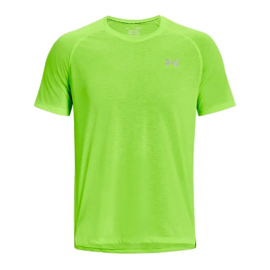Imagen 0 de 5 de Remera Under Armour Streaker-AMARILLO FLUOR
