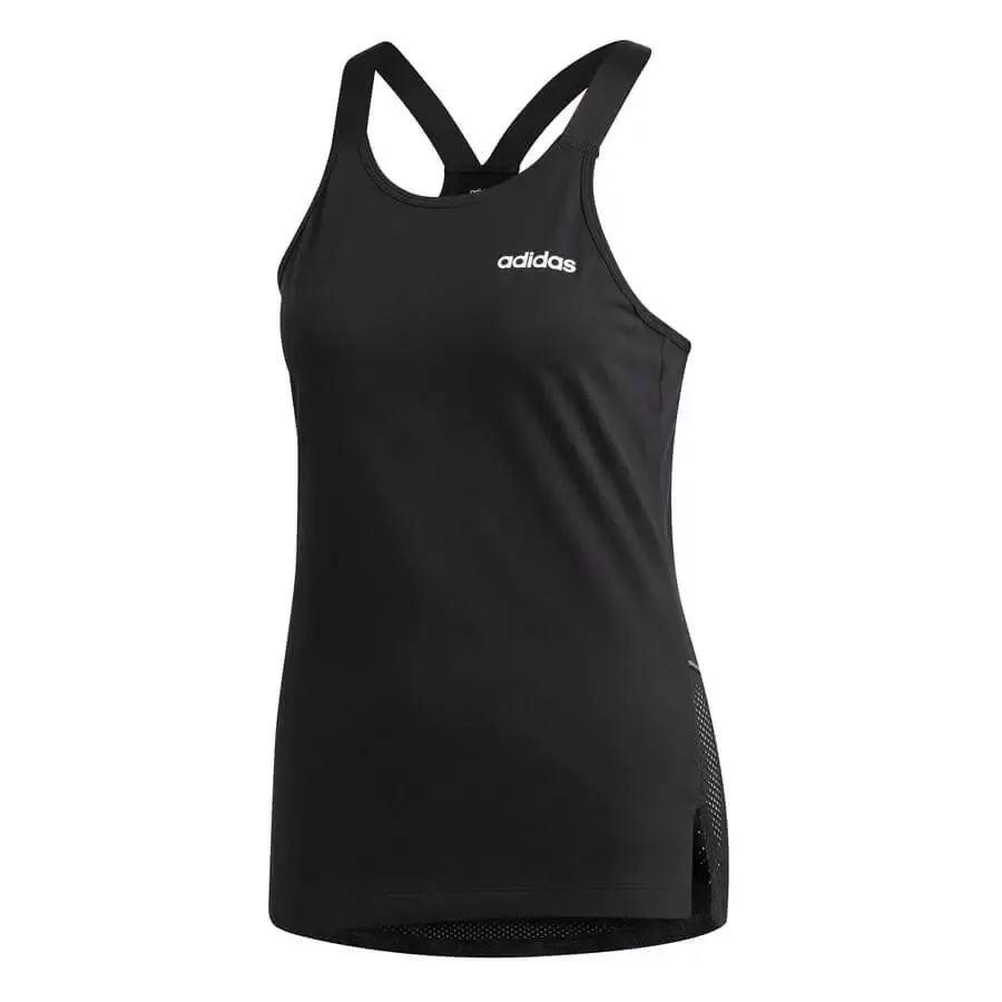 Imagen 0 de 4 de Musculosa adidas W Mo Cool Tank-NEGRO