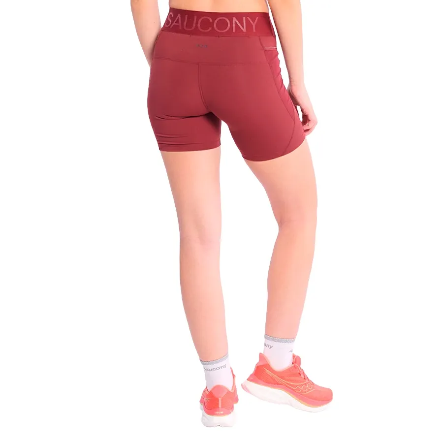 Imagen 2 de 5 de Short Saucony Explorer Tr 5"-VINO