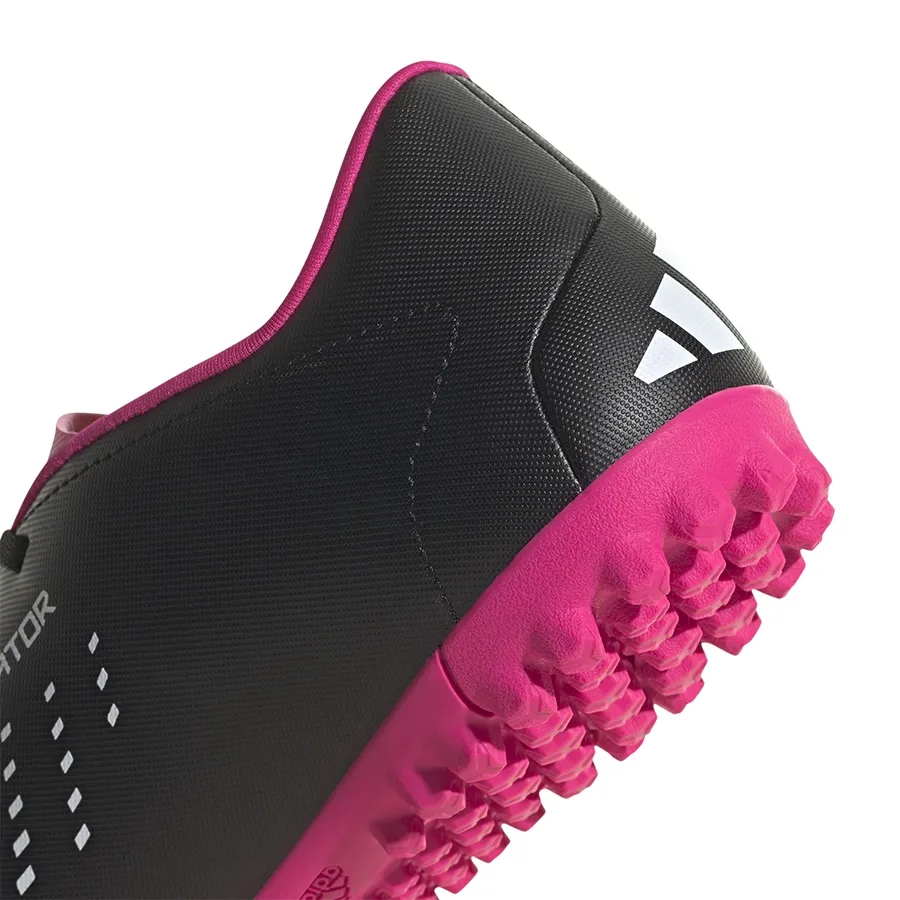 Imagen 5 de 8 de Botines adidas Predator Accuracy.4-NEGRO/BLANCO/FUCSIA