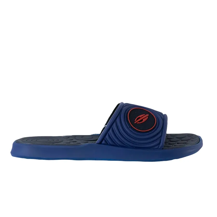 Imagen 3 de 4 de Ojotas Mormaii Quiver Pro Slide-AZUL/ROJO