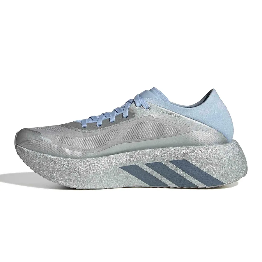 Imagen 2 de 7 de Zapatillas adidas Hyperboost Run-PLATA/CELESTE