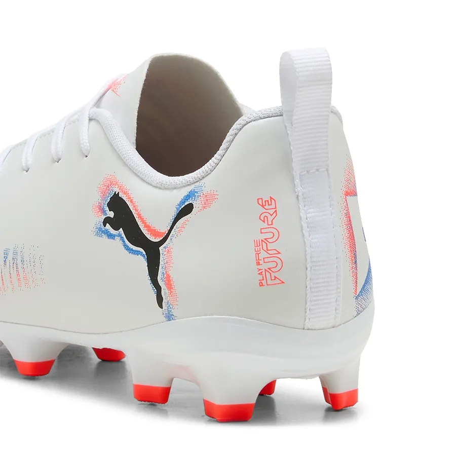 Imagen 3 de 6 de Botines Puma Future 8 Play Fg/Ag Jr-BLANCO/ROJO/AZUL