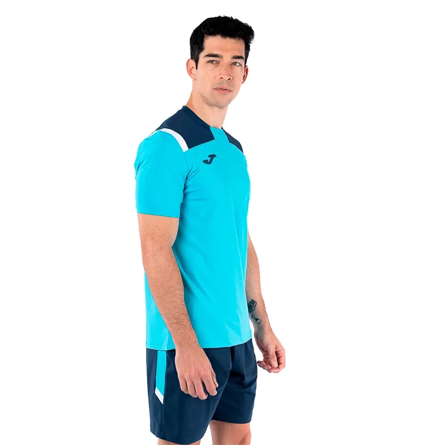 Imagen 1 de 4 de Remera Joma Toledo 013-TURQUESA/AZUL