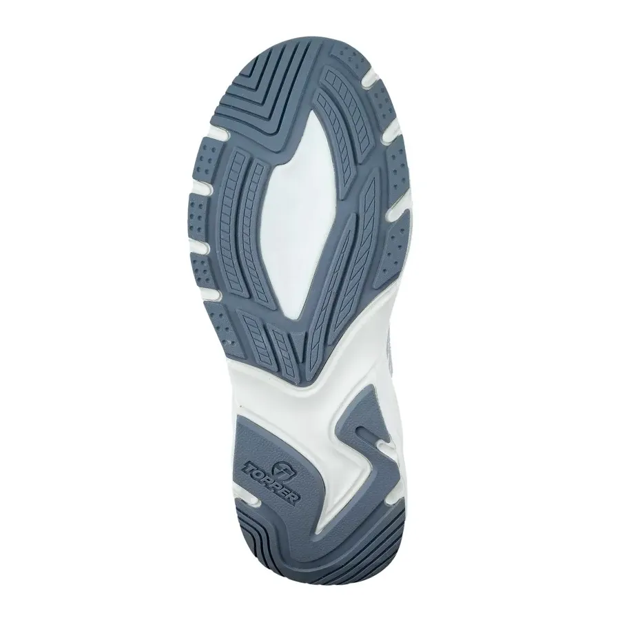 Imagen 4 de 5 de Zapatillas Topper Akron 2mil-GRIS