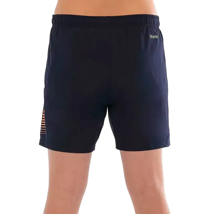 Imagen 2 de 3 de Shorts Bullpadel Vetas-MARINO/NARANJA