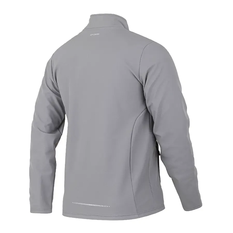 Imagen 1 de 3 de Campera Atomik Softshell Shark-GRAFITO