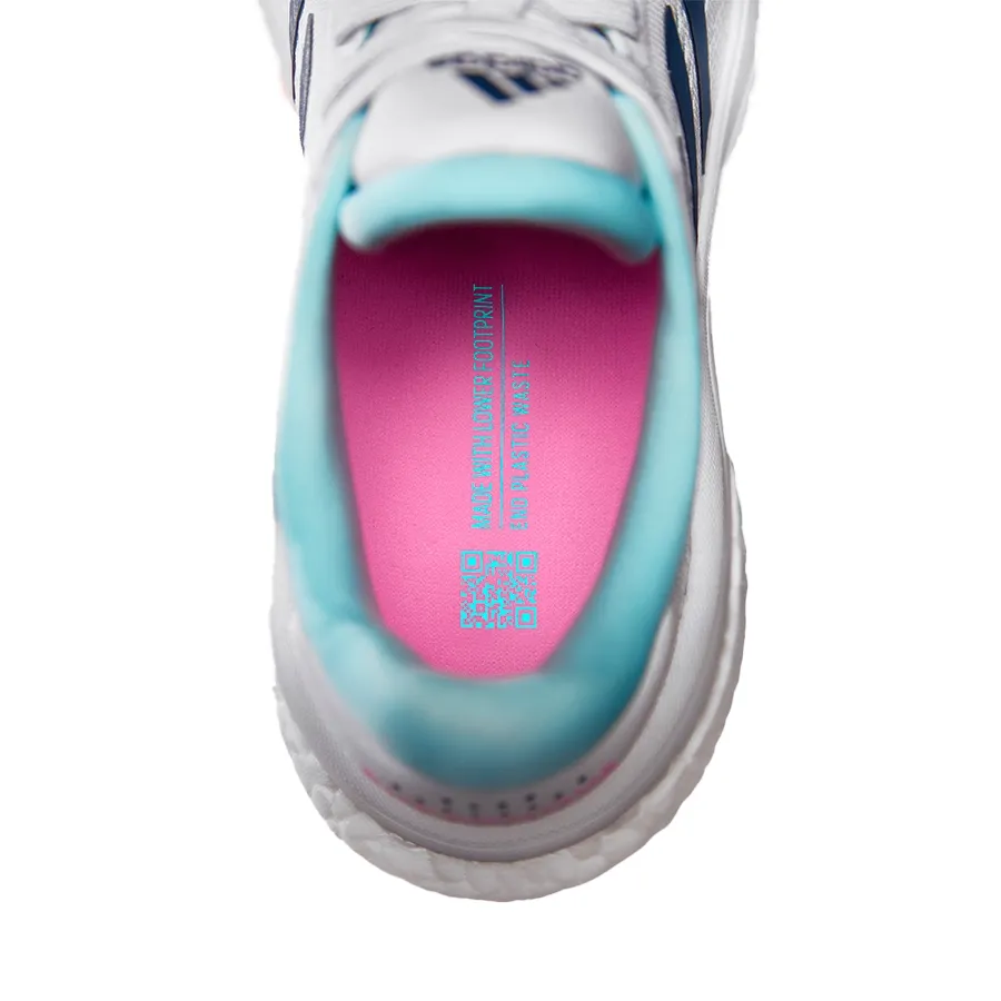 Imagen 5 de 8 de Zapatillas adidas Supernova 2-BLANCO/CELESTE/AMARILLO