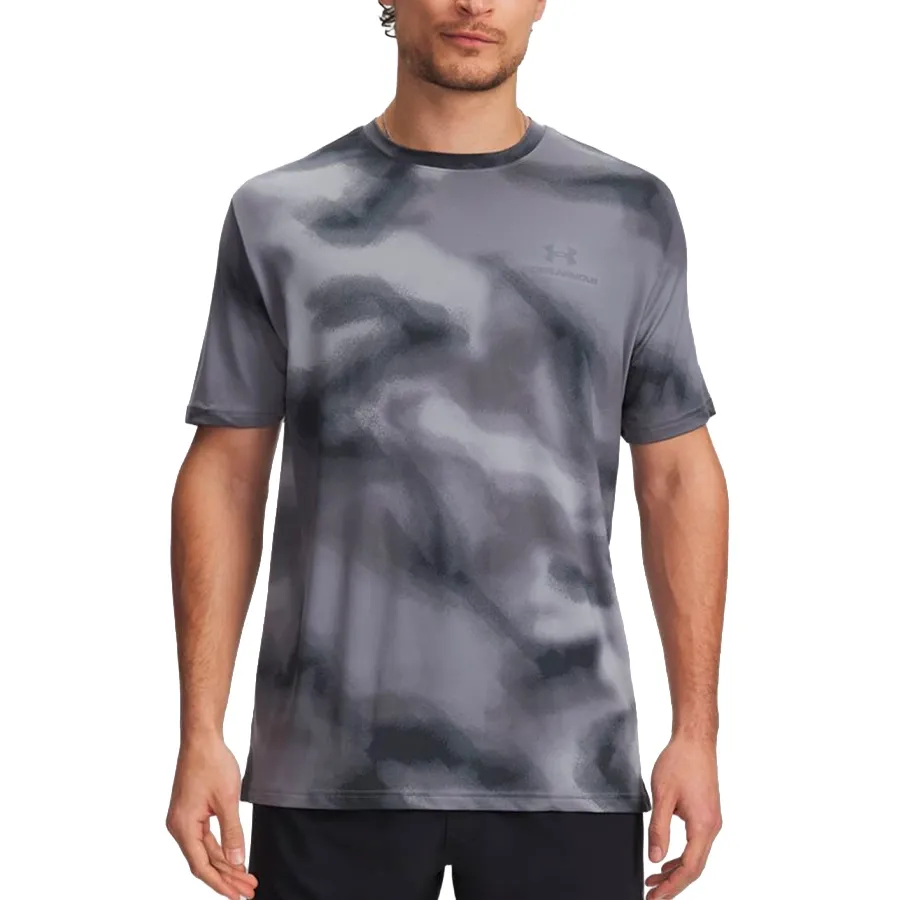 Imagen 0 de 5 de Remera Under Armour Vanish Energy-CAMO-GRIS