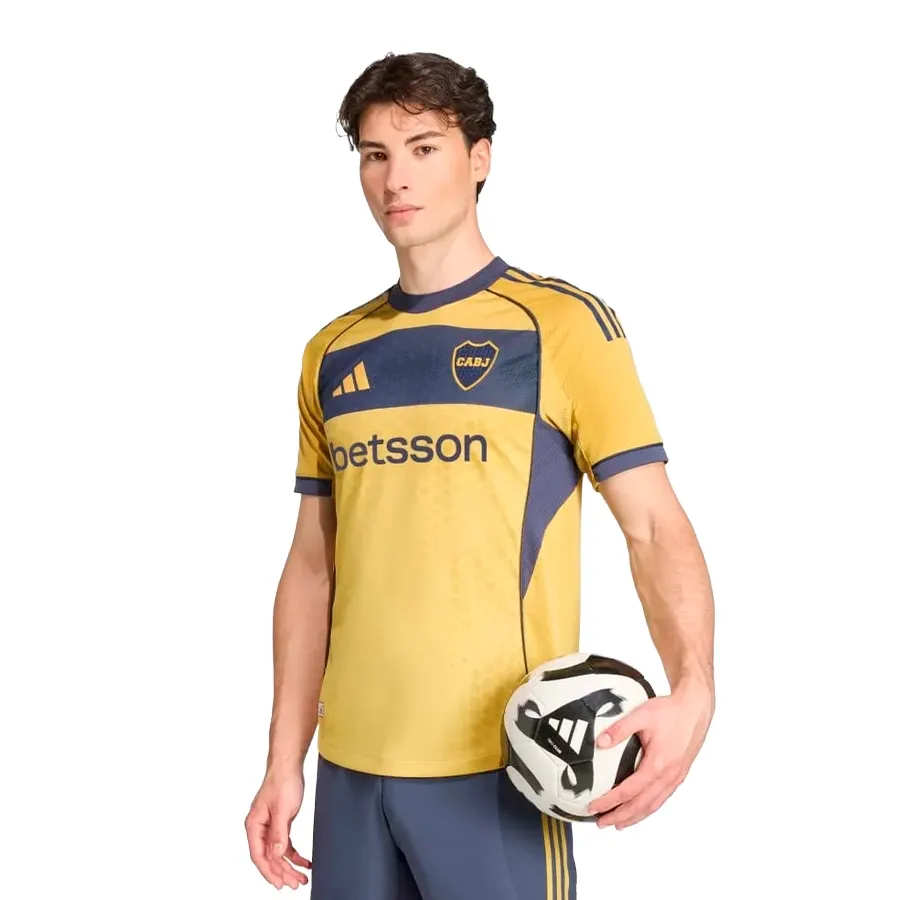 Imagen 0 de 4 de Camiseta adidas Alternativa Boca Juniors 25/26-AMARILLO/AZUL
