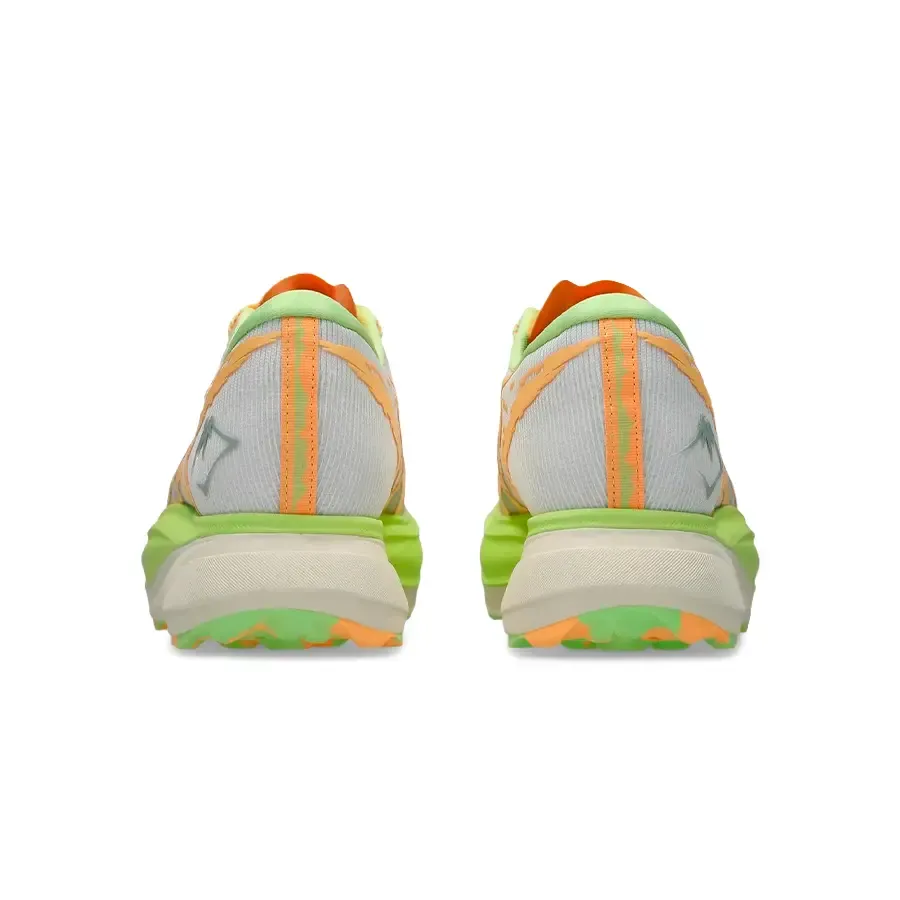 Imagen 5 de 6 de Zapatillas Asics Metafuji Trail-GRIS-NARANJA-LIMA