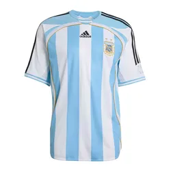 Camiseta adidas Titular Selección Argentina 2006 Afa