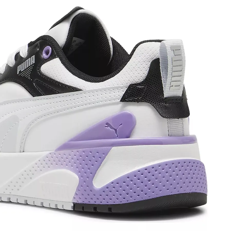 Imagen 3 de 5 de Zapatillas Puma R78 Disrupt-BLANCO/NEGRO/NUDE