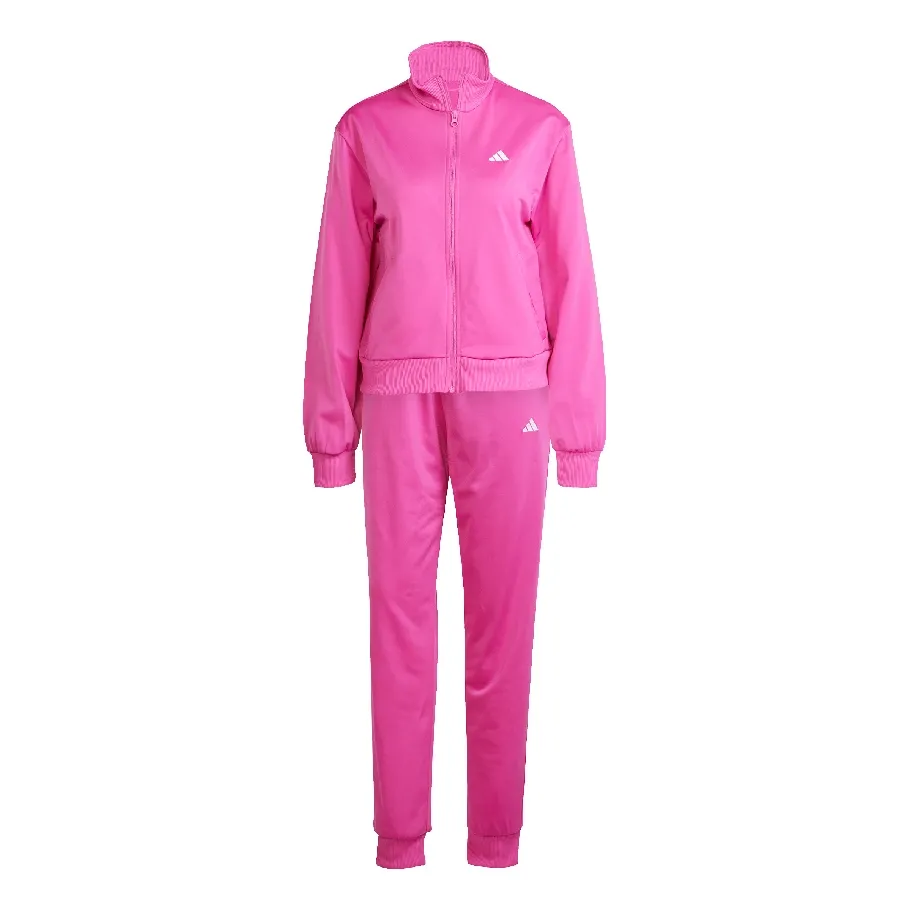 Imagen 1 de 5 de Conjunto adidas Essentials Feel Cozy-FUCSIA