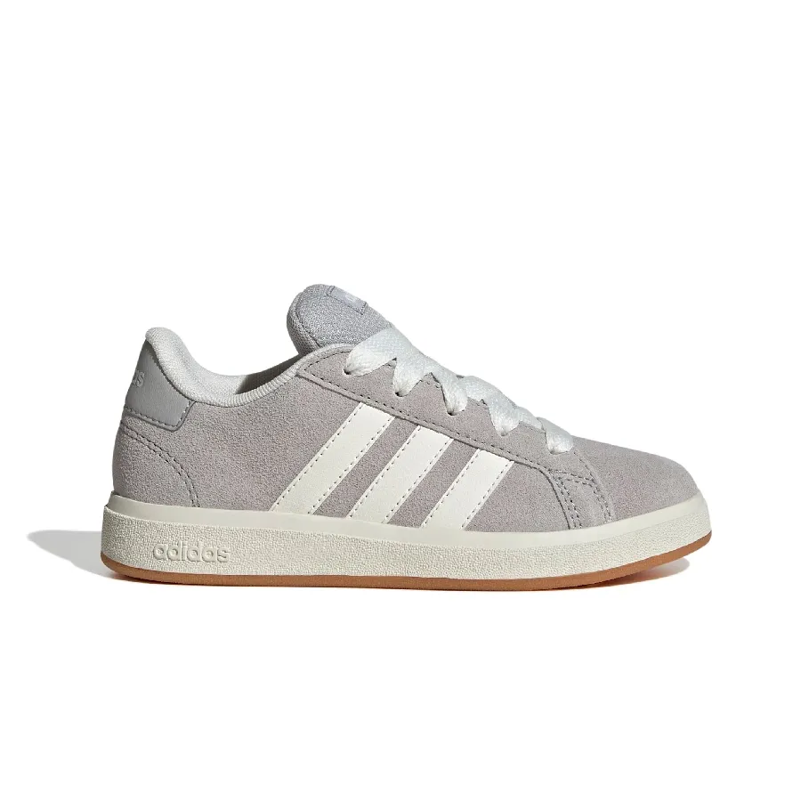 Imagen 1 de 8 de Zapatillas adidas Grand Court 00s Kids-GRIS/BLANCO