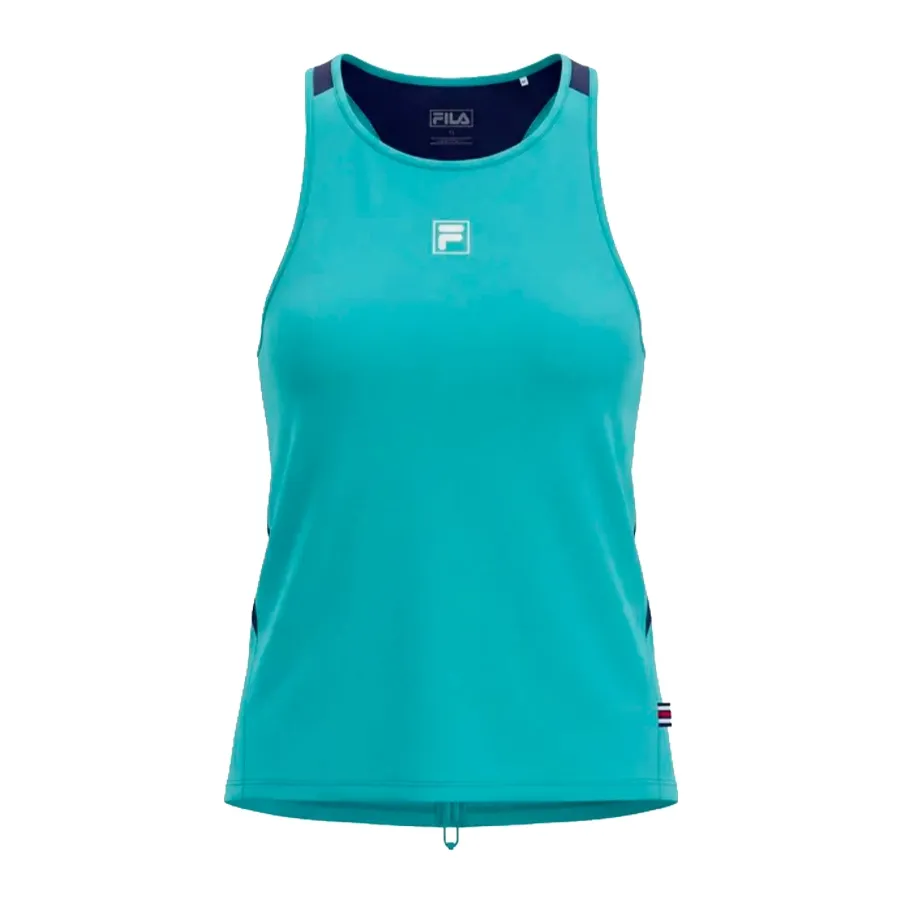 Imagen 2 de 9 de Musculosa Fila Ws Sleeveless-AQUA