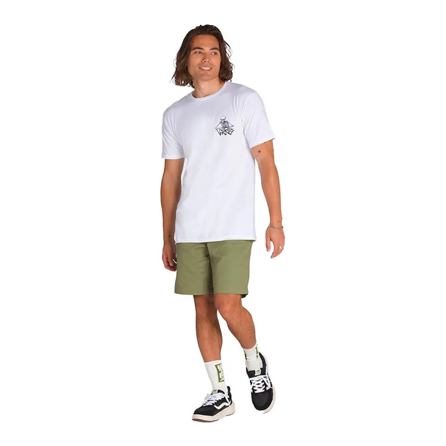 Imagen 2 de 4 de Remera Vans Universe Ss-BLANCO
