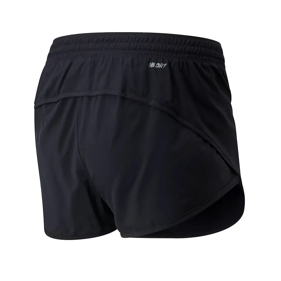 Imagen 1 de 2 de Shorts New Balance Accelerate Short 2.5 Inch-NEGRO