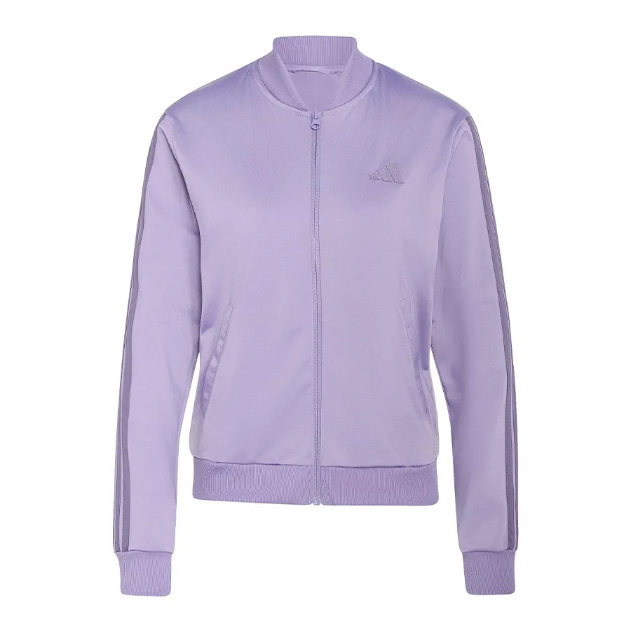 Imagen 4 de 8 de Conjunto adidas Essentials 3 Sripes-VIOLETA/BLANCO