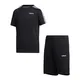 conjunto-adidas-3-tiras-NEGRO/BLANCO