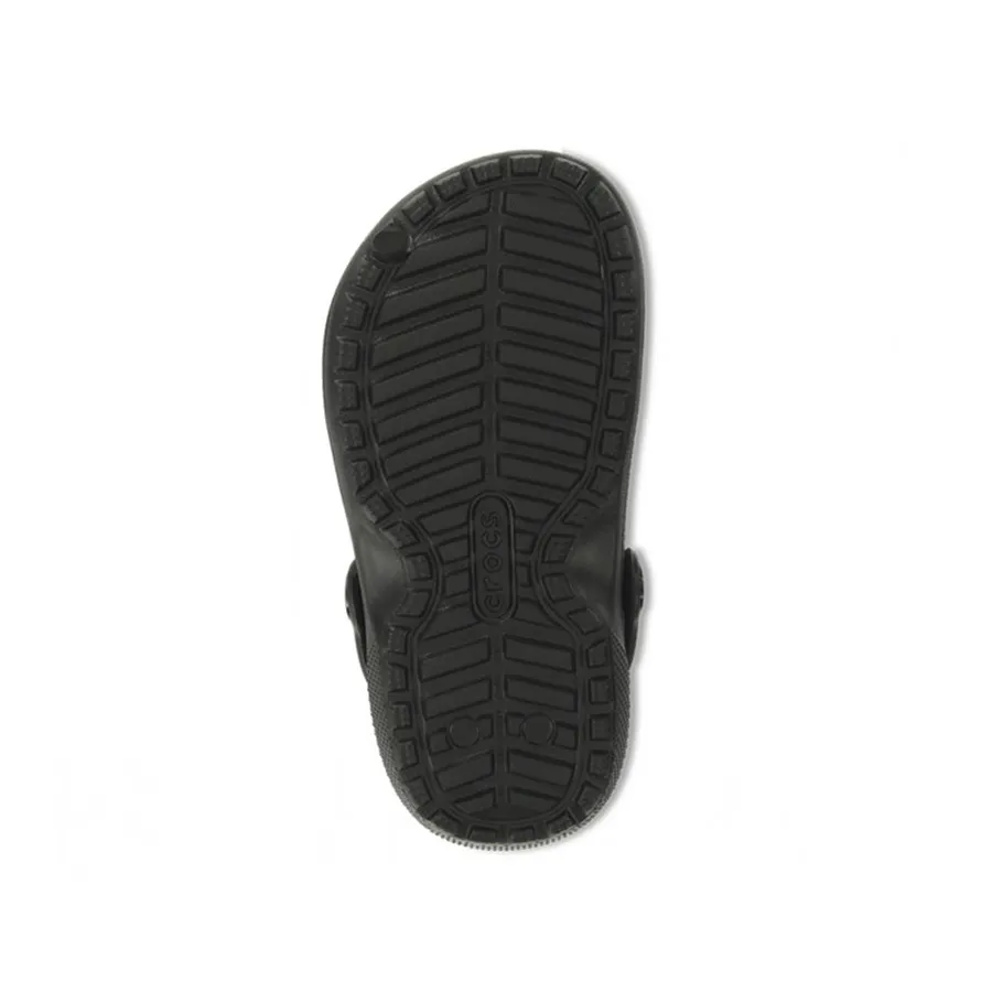 Imagen 4 de 5 de Ojotas Crocs Classic Lined Clog-NEGRO/NEGRO