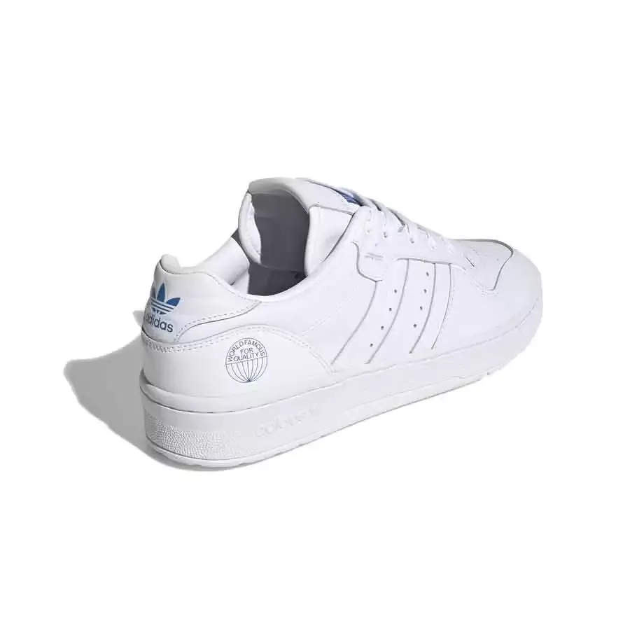 Imagen 1 de 5 de Zapatillas adidas originals Rivalry Low-BLANCO/AZUL