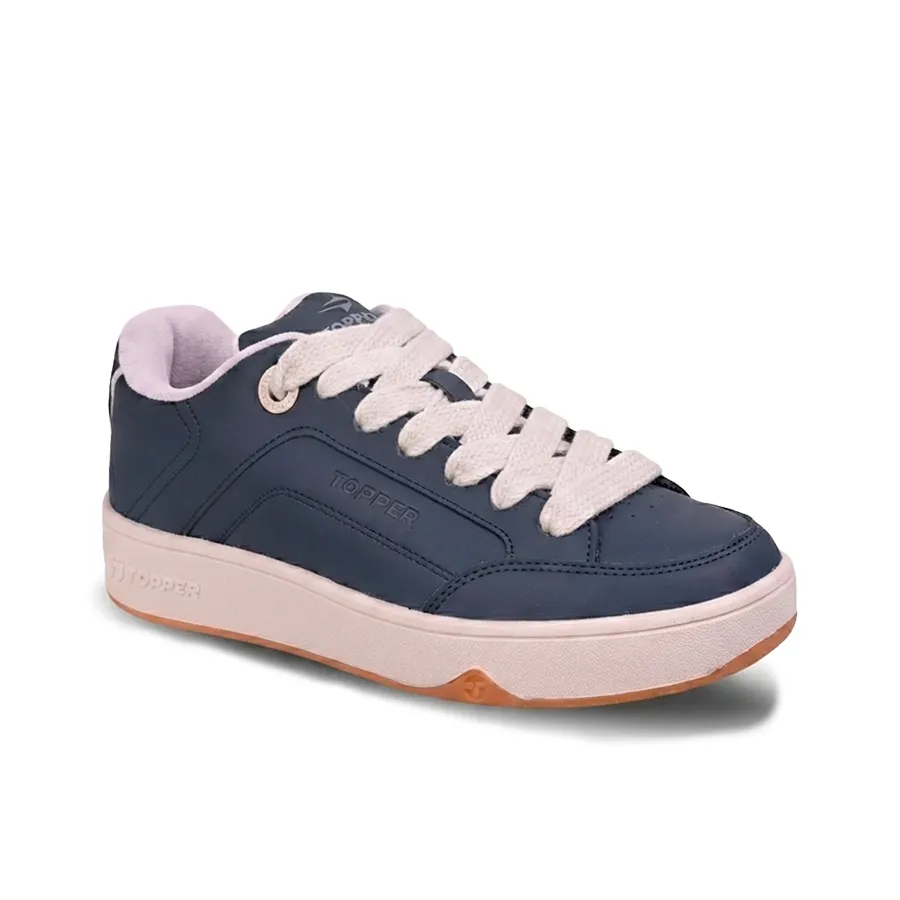 Imagen 1 de 4 de Zapatillas Topper Burgos Tg-GRAFITO/NATURAL