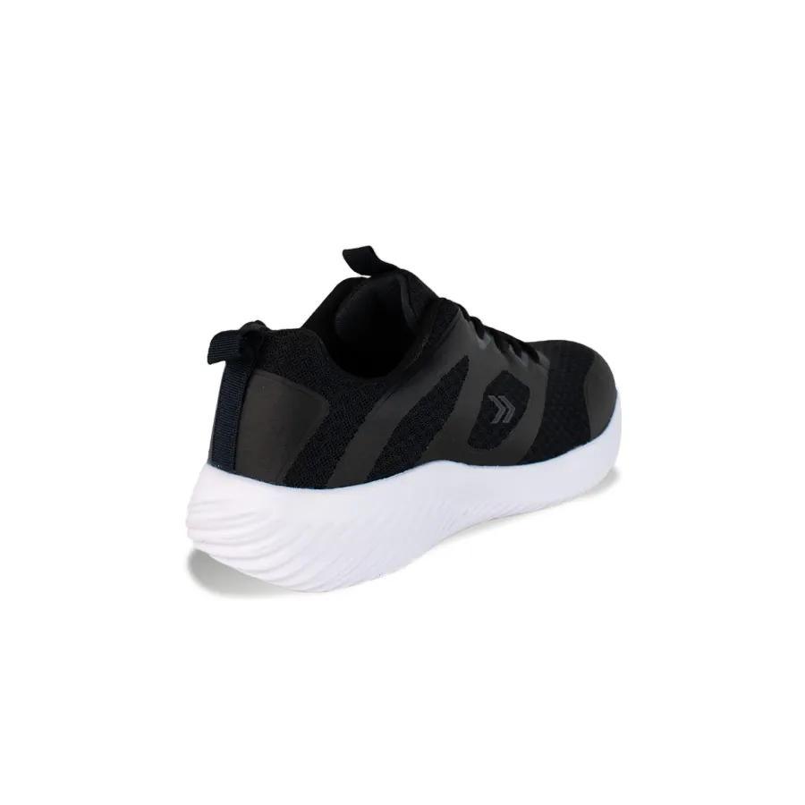 Imagen 2 de 6 de Zapatillas Atomik Deportivo Cordon Icons 22-NEGRO
